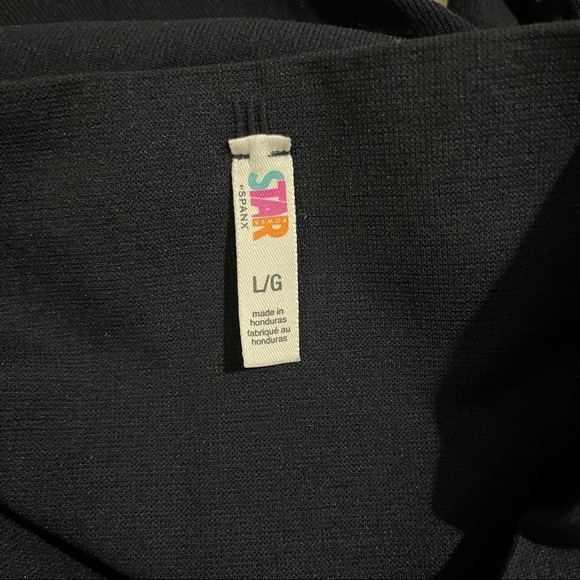 Spanx Seamless Leggings Black Size Large High Waist Shapewear Slimming - Picture 5 of 8